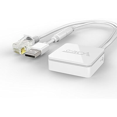 Vonets 2.4GHz Mini Router WiFi Punto de Acceso portátil Puente WiFi Repetidor Inalámbrico Ethernet a WiFi Adaptador Amplificador WAN LAN 2 Puertos RJ45 DC/USB para Impresora IP de Hotel VAR11N-300 Vonets 2.4GHz Mini Router WiFi Punto de Acceso portátil Puente WiFi Repetidor Inalámbrico Ethernet a WiFi Adaptador Amplificador WAN LAN 2 Puertos RJ45 DC/USB para Impresora IP de Hotel VAR11N-300