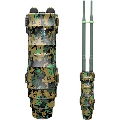WAVLINK Repetidor WiFi Largo Alcance WiFi Exterior Potente Camuflaje Amplificador Señal WiFi Antena WiFi Extender N300 2.4G Outdoor PoE Punto de Acceso WiFi Ideal para Grandes Espacios Remotos WAVLINK Repetidor WiFi Largo Alcance WiFi Exterior Potente Camuflaje Amplificador Señal WiFi Antena WiFi Extender N300 2.4G Outdoor PoE Punto de Acceso WiFi Ideal para Grandes Espacios Remotos