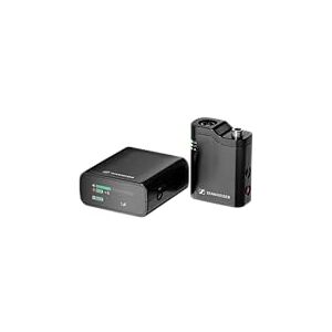 Sennheiser Profile Wireless Sistema de micrófono de Solapa y de Mano Todo en uno de 1 Canal a 2,4 GHz Incluye Receptor, función de flotación de 32 bits () Sennheiser Profile Wireless Sistema de micrófono de Solapa y de Mano Todo en uno de 1 Canal a 2,4 GHz Incluye Receptor, función de flotación de 32 bits ()