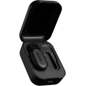 Shure MoveMic One Pro Direct to Phone Micrófono inalámbrico Lavalier para iPhone y Android, Bluetooth Mini Mic, Carga de 24 horas, Configuración rápida, IPX4, Compact & Portable Clip Lav () Shure MoveMic One Pro Direct to Phone Micrófono inalámbrico Lavalier para iPhone y Android, Bluetooth Mini Mic, Carga de 24 horas, Configuración rápida, IPX4, Compact & Portable Clip Lav ()