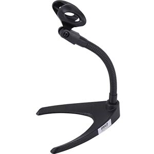 Pyle Soporte de Micrófono de Escritorio, Brazo, Universal, de Mesa, Gooseneck, Base Solida Pyle Soporte de Micrófono de Escritorio, Brazo, Universal, de Mesa, Gooseneck, Base Solida