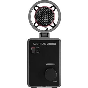 Austrian Audio MiCreator Studio Micrófono con Interfaz de Audio integrada (cápsula de Condensador, Plug-and-Play, fácil manejo, Placas Frontales Intercambiables, Dos Conexiones IN y out) Austrian Audio MiCreator Studio Micrófono con Interfaz de Audio integrada (cápsula de Condensador, Plug-and-Play, fácil manejo, Placas Frontales Intercambiables, Dos Conexiones IN y out)