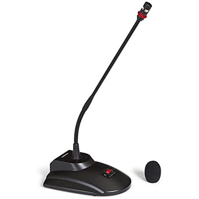 FONESTAR Micrófono condensador de sobremesa FONESTAR Micrófono condensador de sobremesa