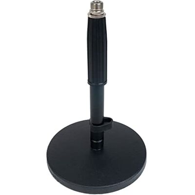 FONESTAR RS-616N Base de sobremesa para micrófono FONESTAR RS-616N Base de sobremesa para micrófono