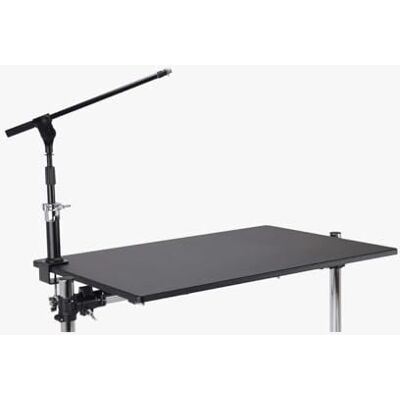 Gibraltar Estación de trabajo con sistema de rack , soporte para accesorios, para montar brazos de micrófono, Gibraltar Estación de trabajo con sistema de rack , soporte para accesorios, para montar brazos de micrófono,