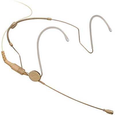 Sennheiser HSP 2 Micrófono (Omni, 1000 Ohmio, Alámbrico, 1,6m, 4,5V, 0,25 mA) Sennheiser HSP 2 Micrófono (Omni, 1000 Ohmio, Alámbrico, 1,6m, 4,5V, 0,25 mA)