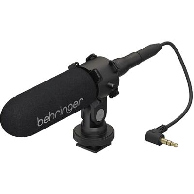 Behringer Video Camera Condenser Microphone VIDEO MIC Behringer Video Camera Condenser Microphone VIDEO MIC