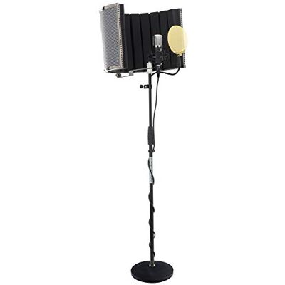 Pronomic CM-22 Micrófono de Diafragma Grande Juego Completo Incl. Soporte Pronomic CM-22 Micrófono de Diafragma Grande Juego Completo Incl. Soporte