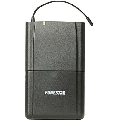 FONESTAR Micrófono de petaca UHF FONESTAR Micrófono de petaca UHF