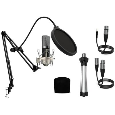 Audibax Berlín 1800 Pack Pro Plate Micrófono - Micrófono Audibax Berlín 1800 Pack Pro Plate Micrófono - Micrófono