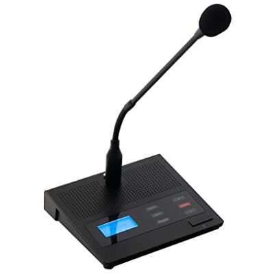 FONESTAR Micrófono Presidente para Sistema de conferencias Digital FONESTAR Micrófono Presidente para Sistema de conferencias Digital