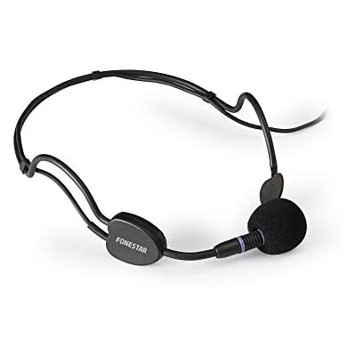 FONESTAR Micrófono de cabeza FONESTAR Micrófono de cabeza