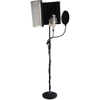 Pronomic CM-100S Micrófono de Gran Diafragma Juego Completo Incl. Soporte Pronomic CM-100S Micrófono de Gran Diafragma Juego Completo Incl. Soporte