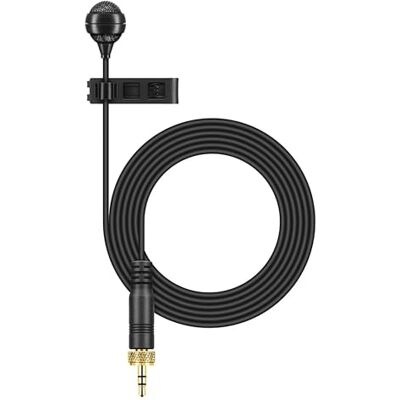 Sennheiser ME 4 micrófono de solapa de condensador cardioide profesional con excelente claridad de voz para radiodifusión y presentaciones Antracita () Sennheiser ME 4 micrófono de solapa de condensador cardioide profesional con excelente claridad de voz para radiodifusión y presentaciones Antracita ()
