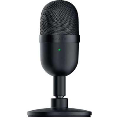 Razer Seiren Mini Micrófono condensador ultracompacto Negro Razer Seiren Mini Micrófono condensador ultracompacto Negro