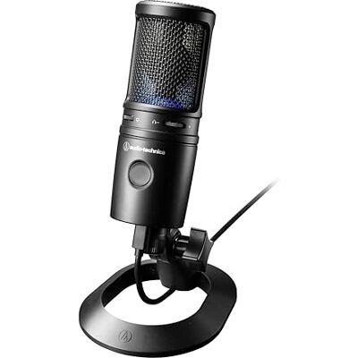 Technica AT2020USB-X Micrófono USB de condensador cardioide Negro Technica AT2020USB-X Micrófono USB de condensador cardioide Negro