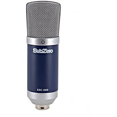 SubZero Micrófono de Condensador de Gran diafragma SZC-300 SubZero Micrófono de Condensador de Gran diafragma SZC-300