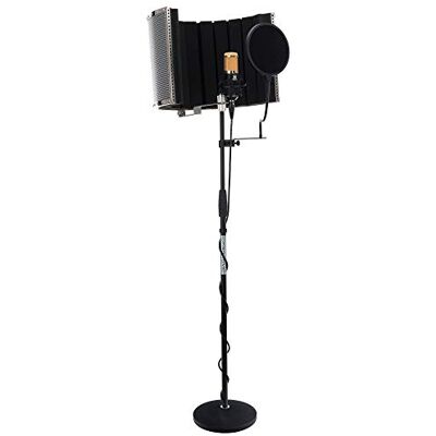 Pronomic CM-100BG Micrófono de Gran Diafragma Juego Completo Incl. Soporte Pronomic CM-100BG Micrófono de Gran Diafragma Juego Completo Incl. Soporte