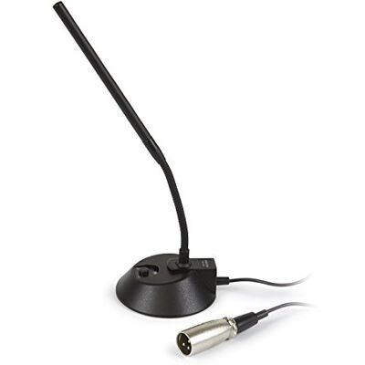 FONESTAR Micrófono condensador alta directividad FONESTAR Micrófono condensador alta directividad
