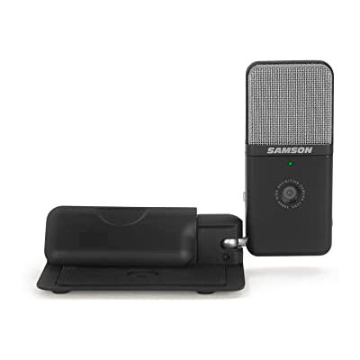 Samson Micrófono USB portátil con cámara Web HD Samson Micrófono USB portátil con cámara Web HD