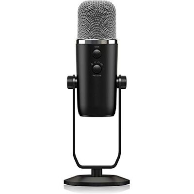 Behringer Bigfoot Micrófono USB Podcast/Streaming/Grabación Behringer Bigfoot Micrófono USB Podcast/Streaming/Grabación