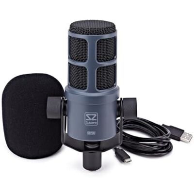SubZero DB20U Dynamic USB/XLR Podcast Microphone SubZero DB20U Dynamic USB/XLR Podcast Microphone