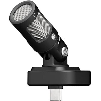 Shure MV88 USB-C Micrófono, para grabación y vlogging iPhone & Android, con Modo de Nivel automático, eliminación de Ruido en Tiempo Real y Cuatro Patrones Polares Negro Shure MV88 USB-C Micrófono, para grabación y vlogging iPhone & Android, con Modo de Nivel automático, eliminación de Ruido en Tiempo Real y Cuatro Patrones Polares Negro