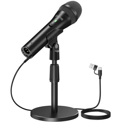 FIFINE Micrófono Dinámico USB/XLR FIFINE Micrófono Dinámico USB/XLR