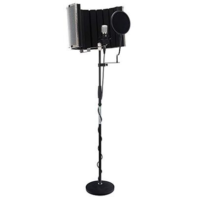 Pronomic CM-22 Micrófono de Diafragma Grande Juego Completo Incl. Soporte Pronomic CM-22 Micrófono de Diafragma Grande Juego Completo Incl. Soporte