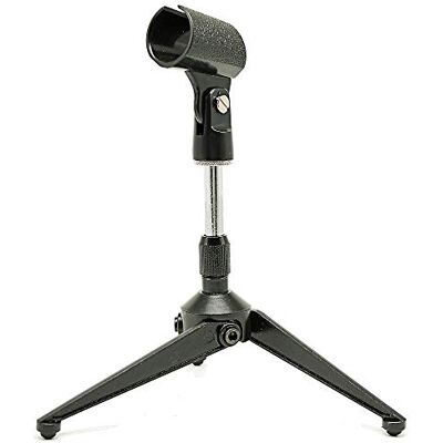 Audibax SM47 Soporte Microfono Mesa Audibax SM47 Soporte Microfono Mesa