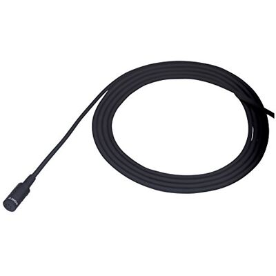 Sony ECM-77B Electret Micrófono Lavalier de Condensador, Negro Sony ECM-77B Electret Micrófono Lavalier de Condensador, Negro