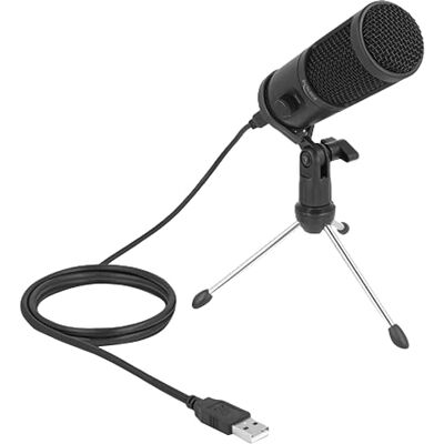 DeLOCK Kondensator Mikrofon Micrófono USB con Cargador de 24 bits / 192 khz para PC UND Notebook DeLOCK Kondensator Mikrofon Micrófono USB con Cargador de 24 bits / 192 khz para PC UND Notebook