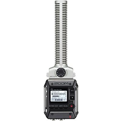 Zoom Field Recorder Plus Shotgun Mic Pack Zoom Field Recorder Plus Shotgun Mic Pack