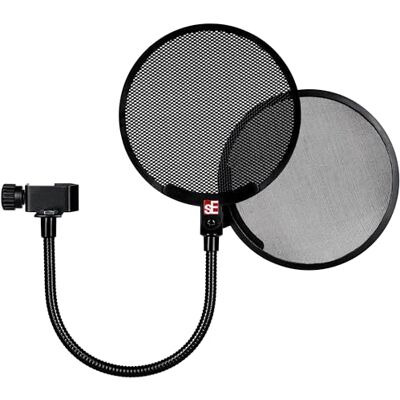 SE Electronics DUAL PRO POP SCREEN/MICROPHONE POP SHIELD SE Electronics DUAL PRO POP SCREEN/MICROPHONE POP SHIELD