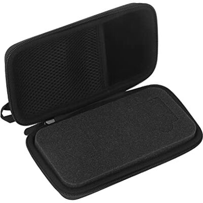 VBESTLIFE Estuche Rígido de Viaje para Rode Wireless Go II Go 2, Micrófono Compacto de Doble Canal Micrófono Inalámbrico Digital Estuche Rígido Portátil de Viaje para Rode Wireless Go II Go 2 VBESTLIFE Estuche Rígido de Viaje para Rode Wireless Go II Go 2, Micrófono Compacto de Doble Canal Micrófono Inalámbrico Digital Estuche Rígido Portátil de Viaje para Rode Wireless Go II Go 2