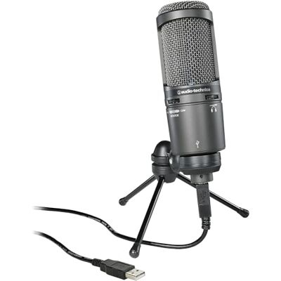 Technica 2020USB+ Micrófono USB de Condensador Cardioide Gris Osuro Technica 2020USB+ Micrófono USB de Condensador Cardioide Gris Osuro