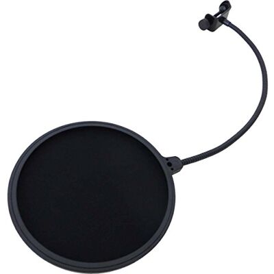 keepdrum emh019 Pop Filter Doble Nylon, 16,5 cm keepdrum emh019 Pop Filter Doble Nylon, 16,5 cm