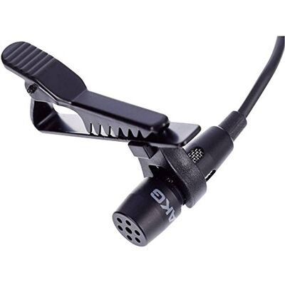 AKG Ck-99 l micrófono lavalier condensador conector mini-xlr AKG Ck-99 l micrófono lavalier condensador conector mini-xlr