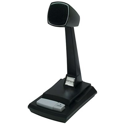 Astatic 302-AST878DM CB Micrófono de Escritorio Astatic 302-AST878DM CB Micrófono de Escritorio