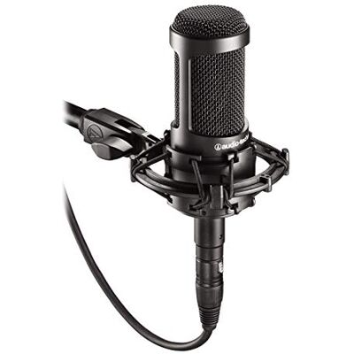 Audio Technica Micrófono condensador cardioide Audio Technica Micrófono condensador cardioide