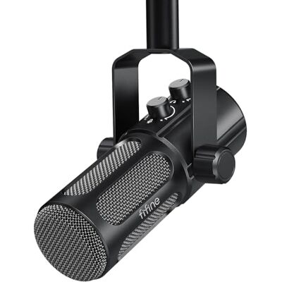 FIFINE Micrófono Dinámico USB/XLR FIFINE Micrófono Dinámico USB/XLR
