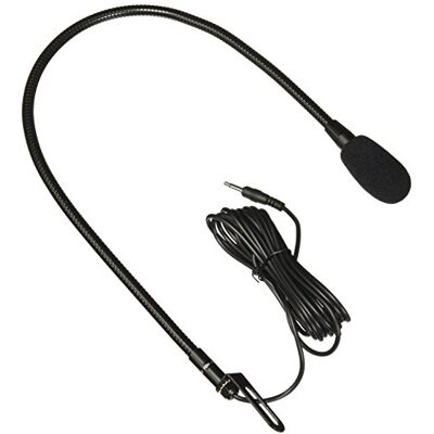 FONESTAR Micrófono de Condensador unidreccional con Flexo FONESTAR Micrófono de Condensador unidreccional con Flexo