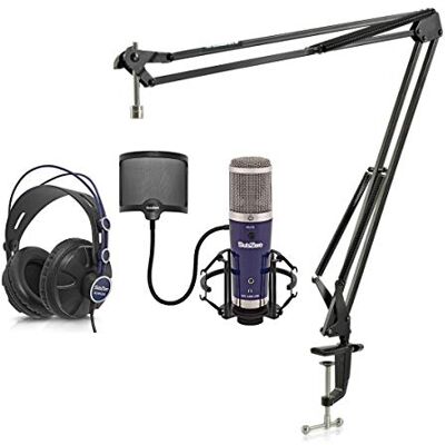 SubZero SZC-600-USB Condensador Micrófono, Set de Estudio SubZero SZC-600-USB Condensador Micrófono, Set de Estudio