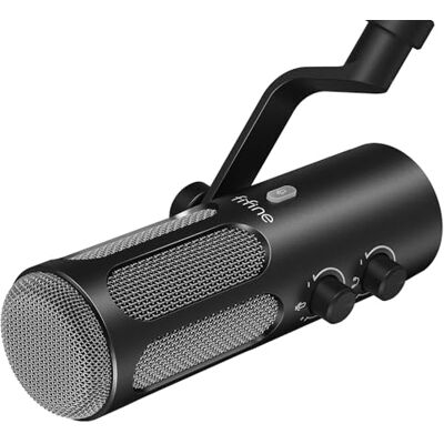 FIFINE TANK3 Micrófono Dinámico XLR/USB FIFINE TANK3 Micrófono Dinámico XLR/USB
