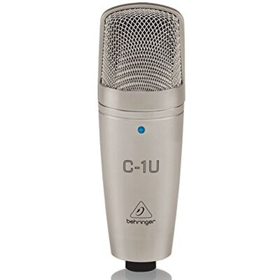 Behringer Micrófono Condensador Para Estudio USB Behringer Micrófono Condensador Para Estudio USB