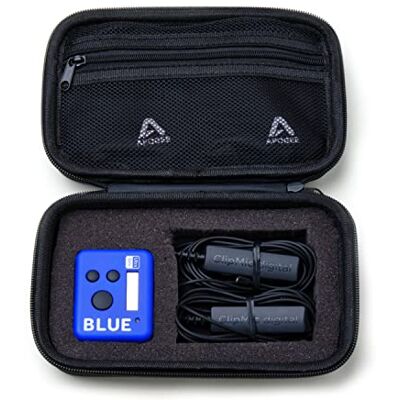 Apogee CLIPMIC Digital Microfono USB (convertidor de 24 bits/96 kHz, Mini micrófono portátil y preciso, 2 ClipMic Digital 2 y Atomos Ultrasync Blue) Apogee CLIPMIC Digital Microfono USB (convertidor de 24 bits/96 kHz, Mini micrófono portátil y preciso, 2 ClipMic Digital 2 y Atomos Ultrasync Blue)