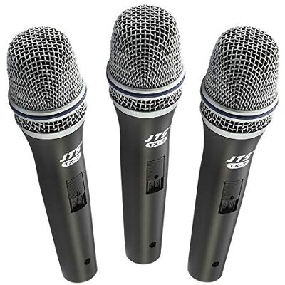 JTS Micrófono dinámico para instrumentos vocales TX-7 (incluye clip + cable XLR) JTS Micrófono dinámico para instrumentos vocales TX-7 (incluye clip + cable XLR)