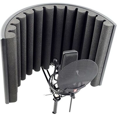 SE Electronics Micrófono Condensador cardioide + Cable XLR + Filtro Pop + 3 m SE Electronics Micrófono Condensador cardioide + Cable XLR + Filtro Pop + 3 m