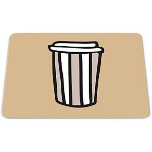 Bonamaison , Alfombrilla de ratón Rectangular Pop Art Digital, Antideslizante, para Oficina y hogar, tamaño: 22 x 18 cm Bonamaison , Alfombrilla de ratón Rectangular Pop Art Digital, Antideslizante, para Oficina y hogar, tamaño: 22 x 18 cm