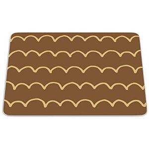 Bonamaison , Alfombrilla de ratón Rectangular Pop Art Digital, Antideslizante, para Oficina y hogar, tamaño: 22 x 18 cm Bonamaison , Alfombrilla de ratón Rectangular Pop Art Digital, Antideslizante, para Oficina y hogar, tamaño: 22 x 18 cm